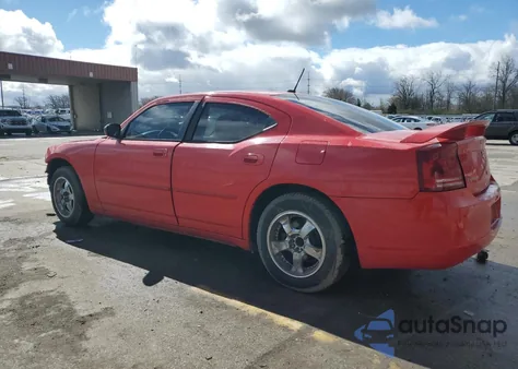 2008 Dodge Charger из США, поврежденный, VIN 2B3KA43G68H198324